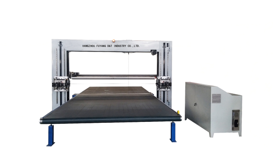 Van de de Contoursnijmachine Pu van het goede Kwaliteits Dubbele Blad Oscillerende het Schuimspons dtc-SD2012