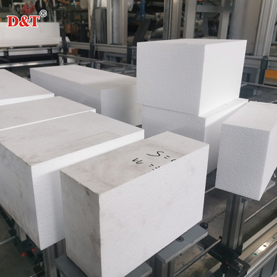 Automatische bloksnijmachine Eps Hot Multi-wire Foam Cutter Voor het snijden van Eps panelen