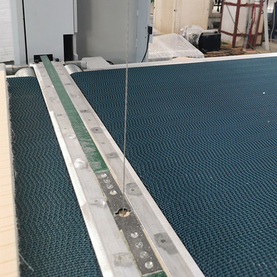 Vacuum Versatile Precise PU Foam Snijmachine Voor Rock Wool PIR EVA