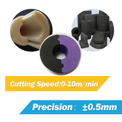 Vacuum Versatile Precise PU Foam Snijmachine Voor Rock Wool PIR EVA
