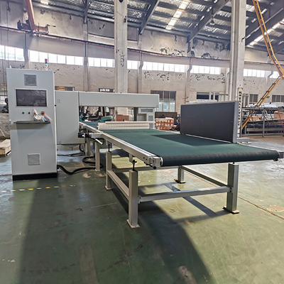 Vacuum Versatile Precise PU Foam Snijmachine Voor Rock Wool PIR EVA
