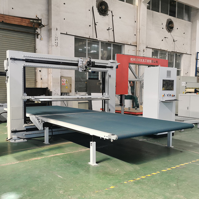 Gemakkelijk te bedienen DTC-SD2012 Dual Blade Oscillating Foam Contour Cutting Machine voor PU Foam Sponge