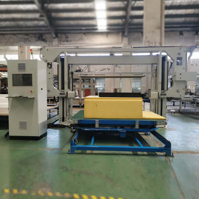 CNC-schuimverticale snijmachine circulerende snijmachine voor flexibel snijden van PU-schuim
