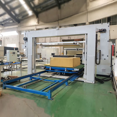 Sponsensnijmachine voor het snijden van flexibel PU-schuim met een hoge snelheidslem en geen stof