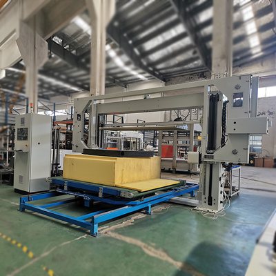 CNC-schuimverticale snijmachine circulerende snijmachine voor flexibel snijden van PU-schuim