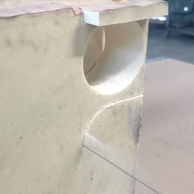 Aanpasbare CNC PU-schuimsnijmachine met hoge precisie voor EVA-spoeg met stijf schuim