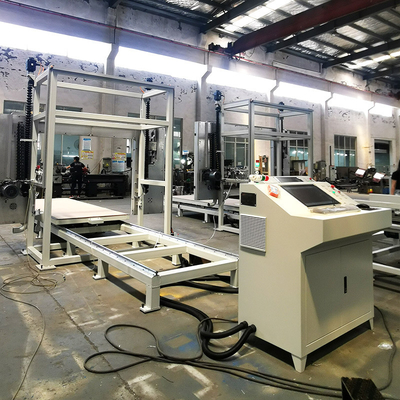 Aanpasbare CNC PU-schuimsnijmachine met hoge precisie voor EVA-spoeg met stijf schuim