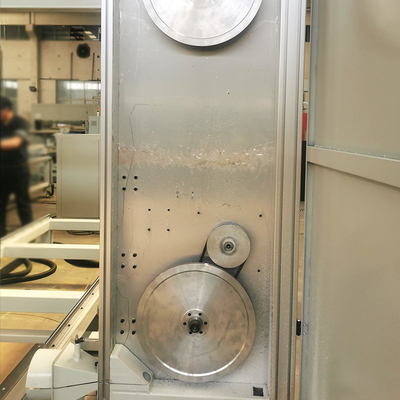 Industriële computergestuurde PU-schuimsnijmachine met hoge snelheidsschaafdraad