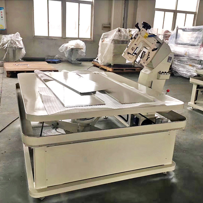 Automatische sluiting matras band rand machine hoge snelheid 7m / min
