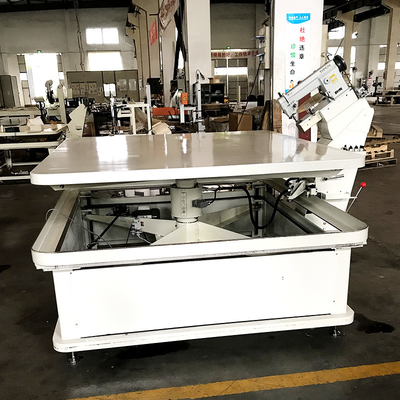 Automatische sluiting matras band rand machine hoge snelheid 7m / min