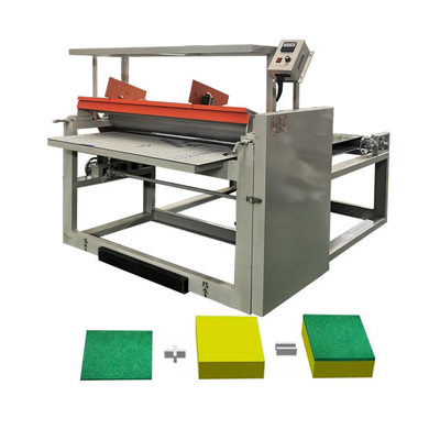 Abrasive Groene Schoonmaak Pad Keuken Sponge Laminate Machine milieuvriendelijk