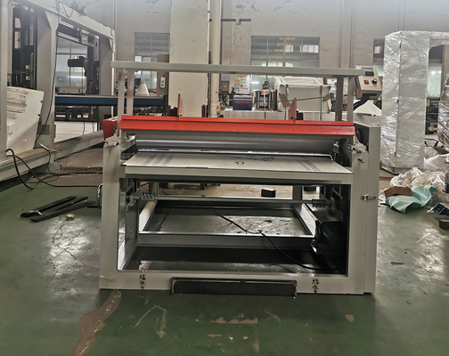 Abrasive Green Scrubbing Pad Keuken Sponge Laminating Machine Handleiding