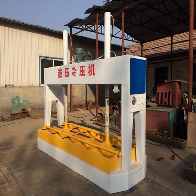 China Hydraulische koudpersmachine voor houten deuren van 50 ton 1250 * 1500mm