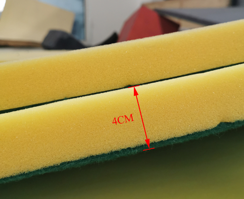 Abrasive Green Scrubbing Pad Keuken Sponge Laminating Machine Handleiding