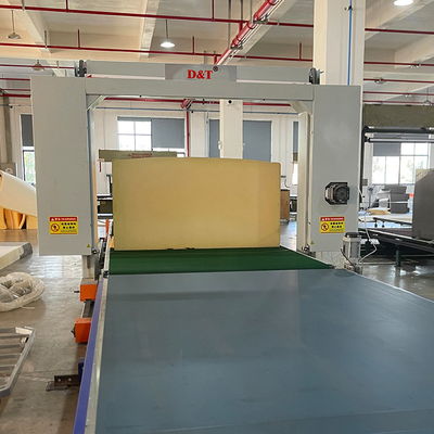 Cnc-machine Polyurethane High Speed Horizontale schuim snijmachine voor sponzen plaat