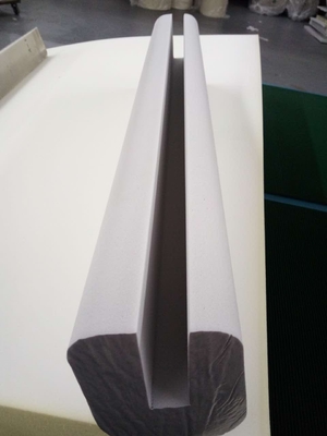 CNC Spons Snijmachine met Horizontale en Verticale Bladen