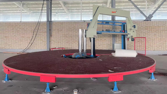 Polyurethaan schuim spons carousel splitsing schuim snijmachine