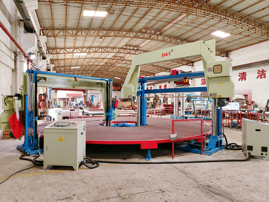 Schuimblokken snijmachine spons carrousel snijmachine horizontale carrousel splitsing machine