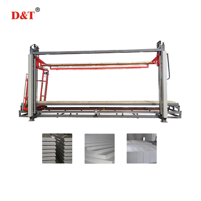 Snij snelheid 0-1.5m/min D T CNC EPS Block Hot Wire Cutting Machine Speed Styrofoam Cutter Voor schuimindustrie
