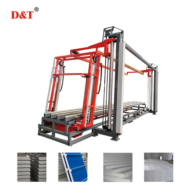 Snij snelheid 0-1.5m/min D T CNC EPS Block Hot Wire Cutting Machine Speed Styrofoam Cutter Voor schuimindustrie