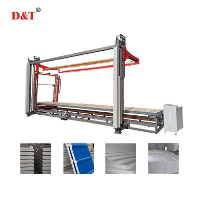 Snij snelheid 0-1.5m/min D T CNC EPS Block Hot Wire Cutting Machine Speed Styrofoam Cutter Voor schuimindustrie