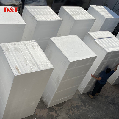 Geavanceerde technologie D&T CNC EPS-snijmachine voor schuimindustrie en architecturale modellen