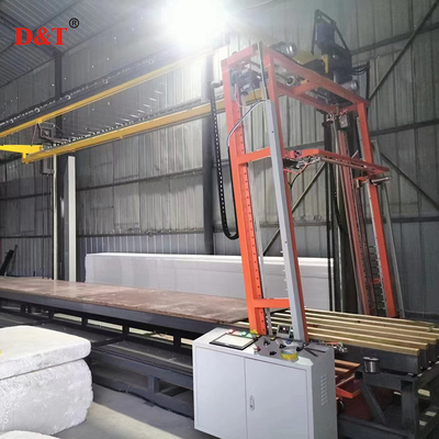 Geavanceerde technologie D&T CNC EPS-snijmachine voor schuimindustrie en architecturale modellen
