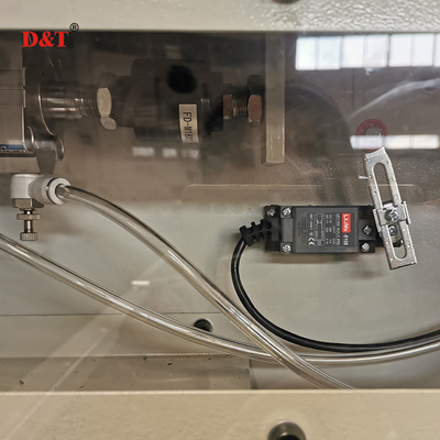 Precieze PU-schuimsnijmachine voor steenwol PIR EVA Verticale snijmachine 5 wielen