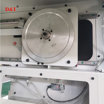 Precieze PU-schuimsnijmachine voor steenwol PIR EVA Verticale snijmachine 5 wielen