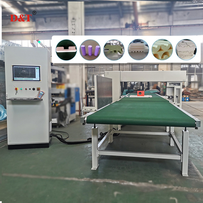 5 wielen snelle draad Precise PU schuim snijmachine voor steenwol PIR EVA verticale snijmachine