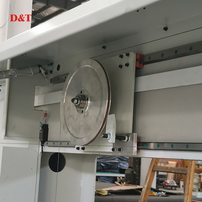 Hoogwaardige PU-schuim snijmachine met 5-wiel draadmes en intelligent besturingssysteem