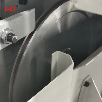Hoogwaardige PU-schuim snijmachine met 5-wiel draadmes en intelligent besturingssysteem