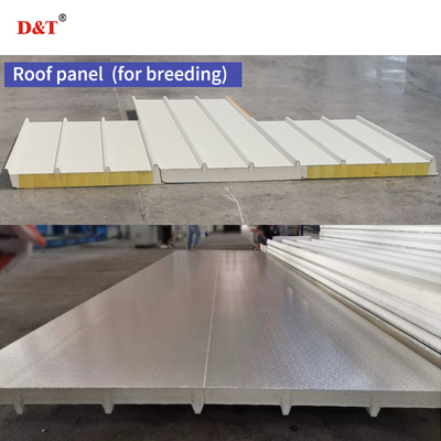 EPS-machine Geavanceerde productielijn voor sandwichpanelen voor panelen