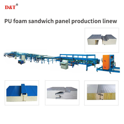 EPS-machine Geavanceerde productielijn voor sandwichpanelen voor panelen