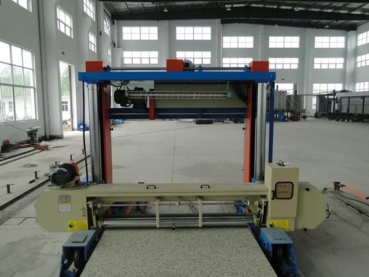 Machine voor het snijden van stijf schuimplaat 8,84 kW, industriële snijmachine voor styrofoam