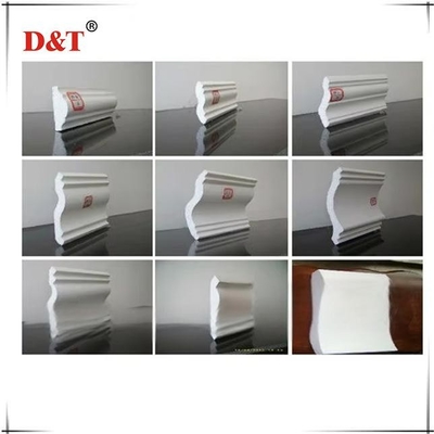EPS-schuimcementcoatingsmachine voor cornice met styrofoam