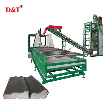 Efficiënte coatingsolutie EPS-cementcoatingsmachine voor uitgebreid polystyreen