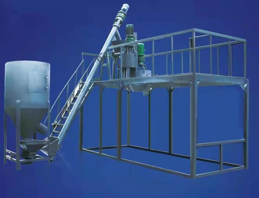 EPS-schuimcementcoatingsmachine voor cornice met styrofoam