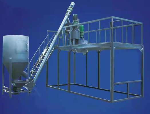 Hoogwaardige EPS Schuim Cement Coating Machine voor Polystyreen Profielen