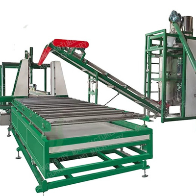EPS-cementcoatingsmachine voor decoratie van schuimkornijen