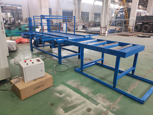 EPS-cementcoatingsmachine voor decoratie van schuimkornijen