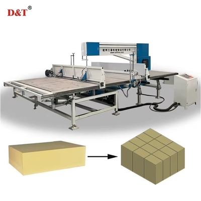 DTLQ-4L Model Automatische Verticale Snijmachine voor EVA en Parel Katoen met Werkplatform en Enkele Demper