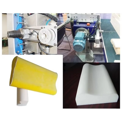 Dubbele Mes 10m/Min CNC Snijmachine Voor Flexibel PU met CE Certificaat en Oscillerend Mes