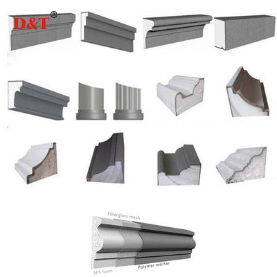 Efficiënte coatingsolutie EPS-cementcoatingsmachine voor uitgebreid polystyreen