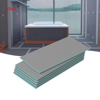 Extrudeerd polystyreen sandwichwandpanelen Rigid Foam XPS Tile Backer Backer Waterdicht Cement Composite Boards