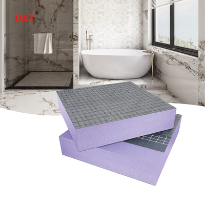 Extrudeerd polystyreen sandwichwandpanelen Rigid Foam XPS Tile Backer Backer Waterdicht Cement Composite Boards
