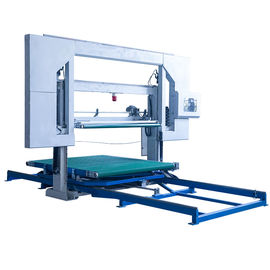 D & t-van de het Schuimsnijmachine van het Lijnmes Pu Horizontale Draaiende de Contoursnijder