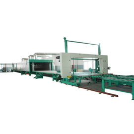 Horizontale Sponsproductielijn voor Flexibel Pu dtpq-1250