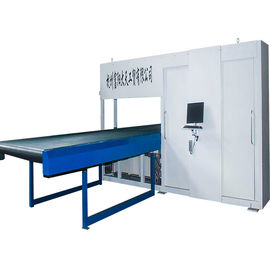 Verticale Draaiende CNC Pu van de Contoursnijder Flexibele Schuimsnijmachine