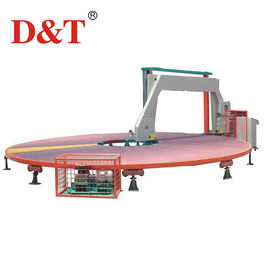 De horizontale Machine van het de Snijmachine Automatische In blokken snijden van de Cirkelspons